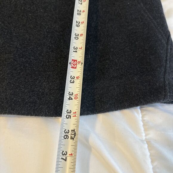 Pendleton Black Wool Womens Jacket Size M Full Zip and Snap Perfect Classic - Picture 10 of 13